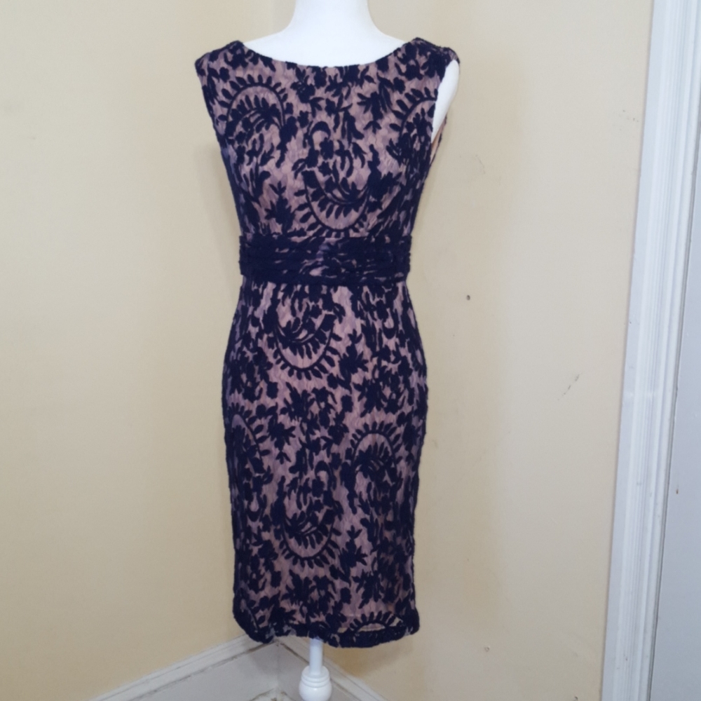 Adrianna Papell lace dress